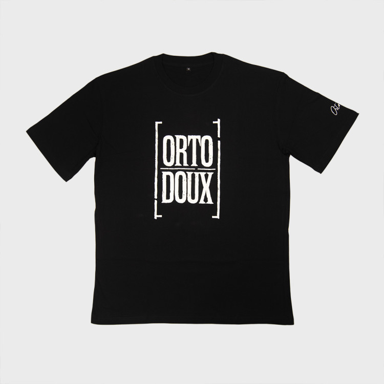 ORTDX Logo Tees - Black